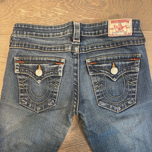 True Religion Denim - Rare True Religion Women's Joey Boot Cut Denim Jeans